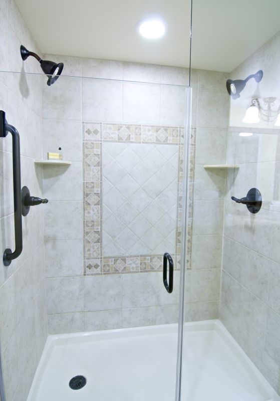 Elegant Shower Setup