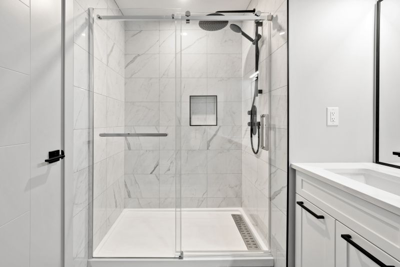 Spa-Style Bathroom Shower